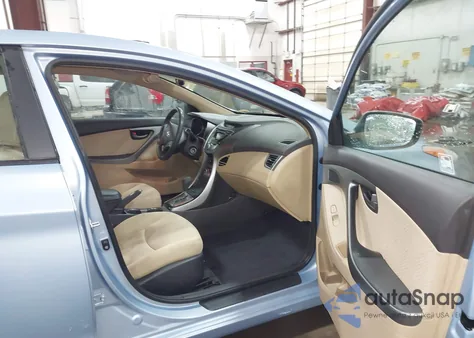 2013 Hyundai Elantra Gls/Limited from USA, damaged, VIN KMHDH4AE3DU517637